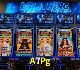 A Experiência Imersiva dos Cassinos Ao Vivo no A7Pg